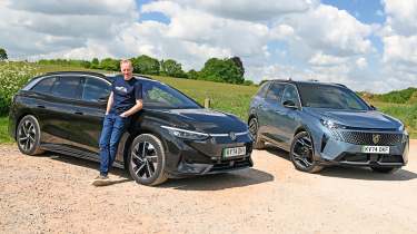 Volkswagen ID.7 fleetwatch with E-5008